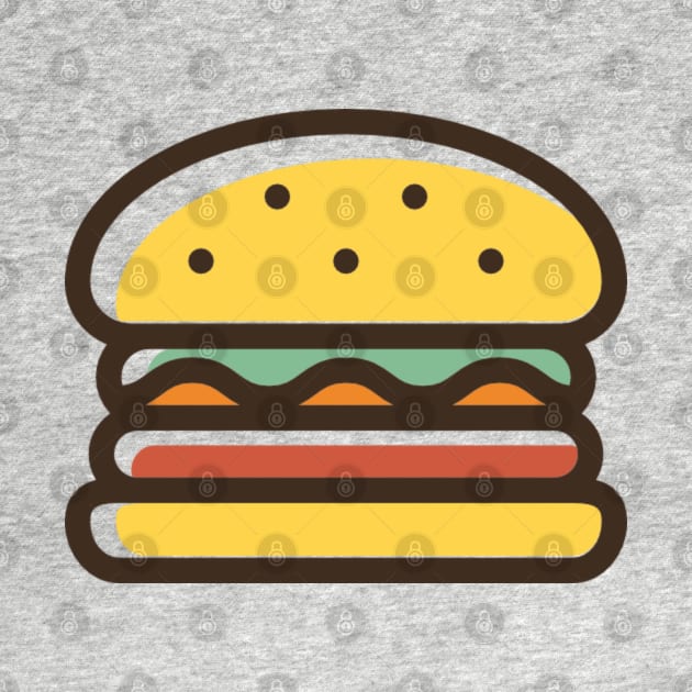 hamburger by Madhav